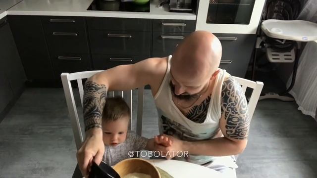 БЛИНЫ ИЗ ДЕТСКОЙ СМЕСИ / ОЛАДЬИ ИЗ ДЕТСКОЙ СМЕСИ / РЕЦЕПТ ИЗ ДЕТСКОЙ СМЕСИ смотреть онлайн