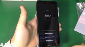 Hard Reset Huawei P Smart новый из коробки