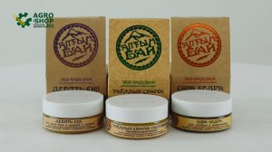 Эко-бальзам Тайна тайги, 50мл: Сила кедра, Девять сил, Таёжный сварок пихтовый