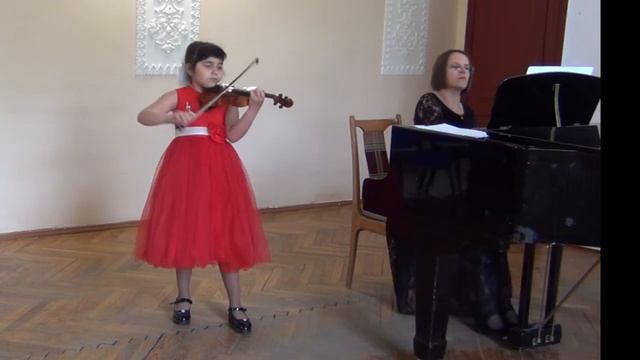 Ахмад Ариана Тартини Сарабанда и Каминский Каприччио смотреть онлайн