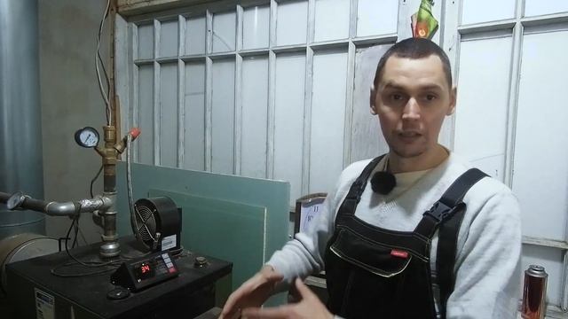 ДРОВА и ТОРФОБРИКЕТ/Как мы топим наш ТВЕРДОТОПЛИВНЫЙ КОТЁЛ с АВТОМАТИКОЙ/Из Столицы в Деревню