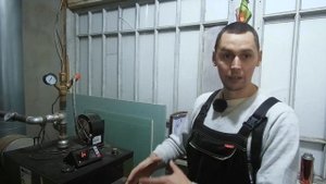 ДРОВА и ТОРФОБРИКЕТ/Как мы топим наш ТВЕРДОТОПЛИВНЫЙ КОТЁЛ с АВТОМАТИКОЙ/Из Столицы в Деревню