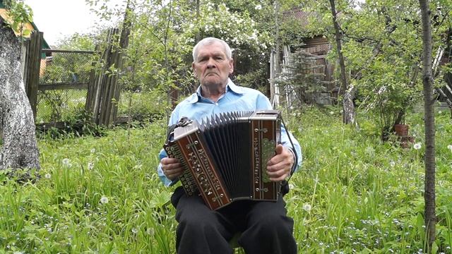 Цыганочка. Гармонь Мастеровая Д.И.Конькова