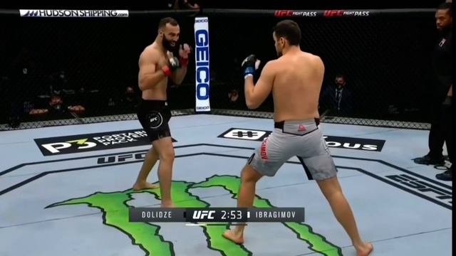 Roman Dolidze VS Khadis Ibragimov смотреть онлайн