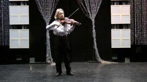 Я. Донт этюд № 17 ре минор. Исп. Куракин Тихон, 4 класс