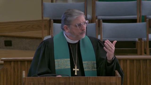 February 27, 2022 // Sermon by Rev. Gary Gibson смотреть онлайн