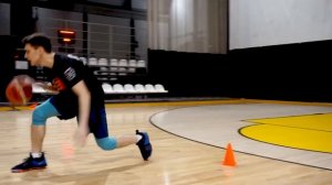 КРОССОВЕР ИЗ-ЗА СПИНЫ ДЛЯ ОБЫГРЫША. 1 ТИП