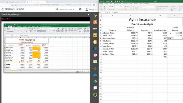 OADM 1246 - Cengage Excel Module 2 Lab 1 Complete | Mar 12, 2021 смотреть онлайн