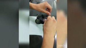Ремонт трещины на лобовом стекле автомобиля