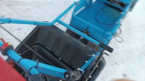 Мотобуксировщик, дороботка дроссельной заслонки за 170р