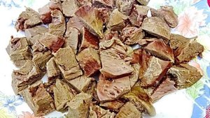 Гуляш из сердца