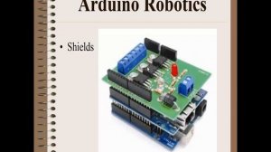 Arduino Robotics Intro