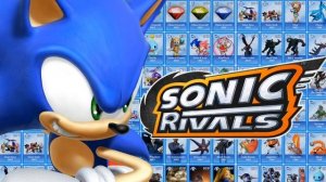 ОБЗОР SONIC RIVALS + ИСТОРИЯ ЗНАКОМСТВА С ИГРОЙ