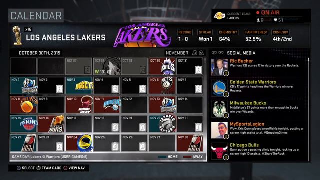 NBA 2K19 Roster - Golden State Warriors @ Houston Rockets(Cousins) -NBA 2K16 Gameplay смотреть онлайн