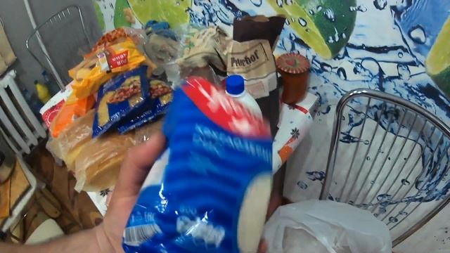 ПОКУПКИ ИЗ МАГНИТА НА 1500 РУБЛЕЙ. КУПИЛ МАНГО НА 800 ГРАММ. смотреть онлайн