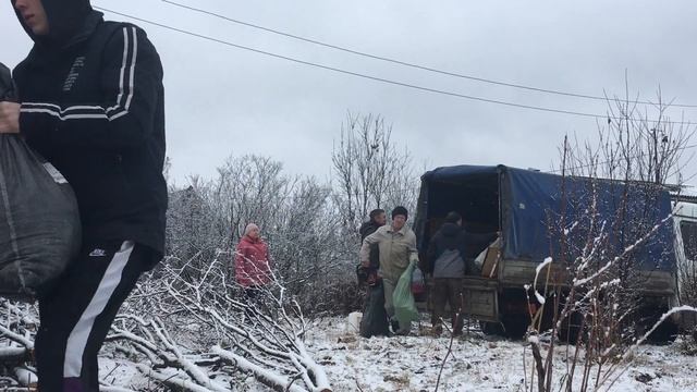 Восстановление СТАРОЙ ДАЧИ. Привезли стройматериал. #дачныйучасток #заброшеннаядача #нашадача