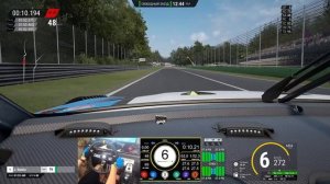 Тренировка на трассе Monza в  Assetto Corsa Competizione  | 100 кругов ада на Aston Martin