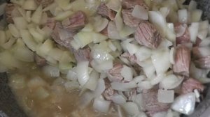 Говядина тушеная / ТУШЕНАЯ  Говядина в луковом соусе! / Рецепт  / Мясо по кремлевски из говядины