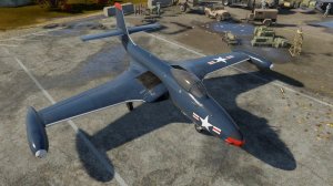 War Thunder | Характеристики самолётов | F2H-2 | 2.27.1.17