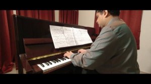 Brahms Intermezzo in b-flat minor Op.117 No.2 - (Anand Seshadri)