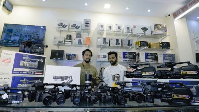 सिर्फ 999 रु ! Canon EOS R , R6, M50, 6D, 80d |Sony NX100, 200 A7M3 M4 D5600,D7500, |4K Camera |202