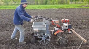 Посадка картошки 2023 ч 1