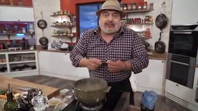 Минестроне с ориз и заешко-Рецепта на деня от Бързо,лесно,вкусно-25.11.2015 г. смотреть онлайн