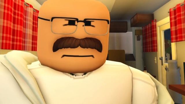 Hell Yeah! Scene from Breaking Bad in Roblox смотреть онлайн