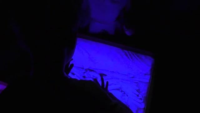 Рисуем песком. смотреть онлайн