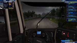 Euro Truck Simulator 2 - Вантаж: Данія - Польща | Scandinavia [50] [Українською] [Stream]