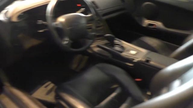 10,000 mile 1993 Toyota Supra Targa "Twin Turbo" (walk around, starting and drive off) смотреть онлайн