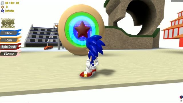 Sonic Mutiverse V2 (Sonic Roblox Fangame) смотреть онлайн