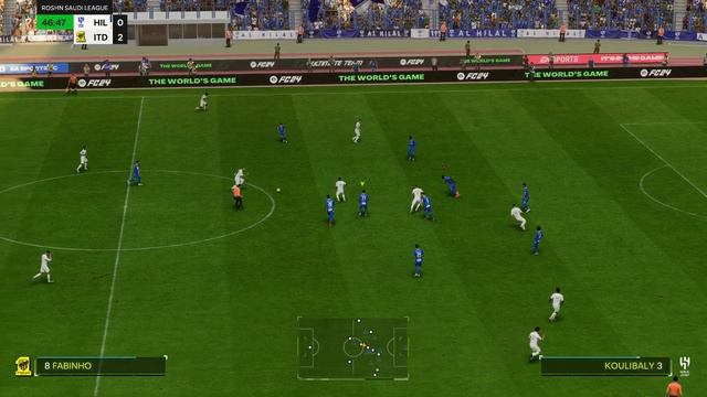 Fc 24 - Al Hilal versus Al ittihad | Xbox Series S Gameplay - friendly Match смотреть онлайн