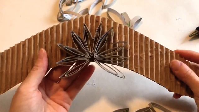 КОРОНА из КАРТОНА  и ВТУЛОК на УТРЕННИК Своими руками за 5 минут