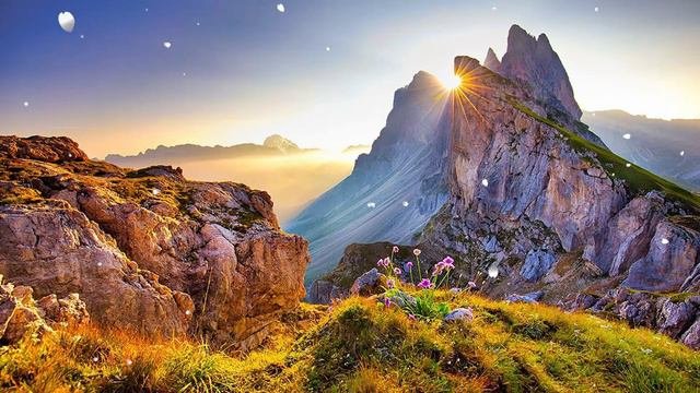 Музыка для души! Эту музыку можно слушать вечно! Прекрасная природа! #127