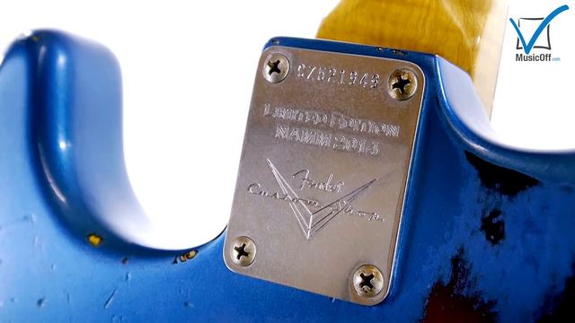Fender Stratocaster Custom Shop Heavy Relic '60 ltd NAMM 2014 Video test смотреть онлайн
