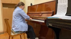 Я. Сибелиус - Элегия, Литвинчик Ульяна