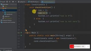 Java 11 - Basic Program Structure and Conditionals