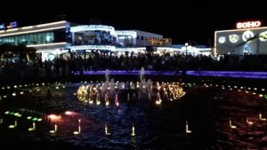 Поющий фонтан в сквере SOHO Sharm el sheikh
