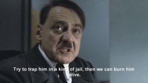 Keitel refuses Hitler's order