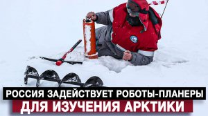 Россия задействует роботы-планеры для изучения Арктики