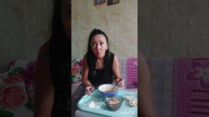 Мукбанг "Вкусный обед "