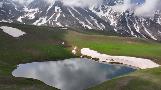 Туркестан - Сайрамское ущелье - оз. Сильбили верхнее