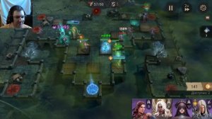 Watcher Of Realms Прохождение Кампании 8-14, кого ставить и какие приоритеты (гайд,обзор)