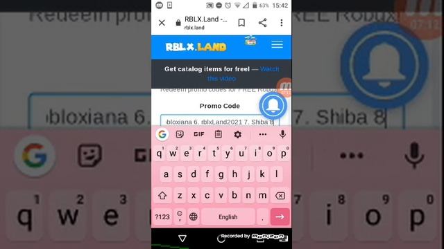 Бесплатные робуксы с кодами для роблокс Ленд 2021 год смотреть онлайн