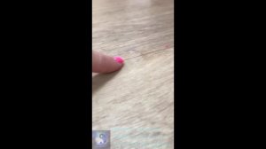 Лайфхак. Восстанавливаем зажатый линолеум.