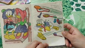 Мои журналы раскрась-ка из 90-х