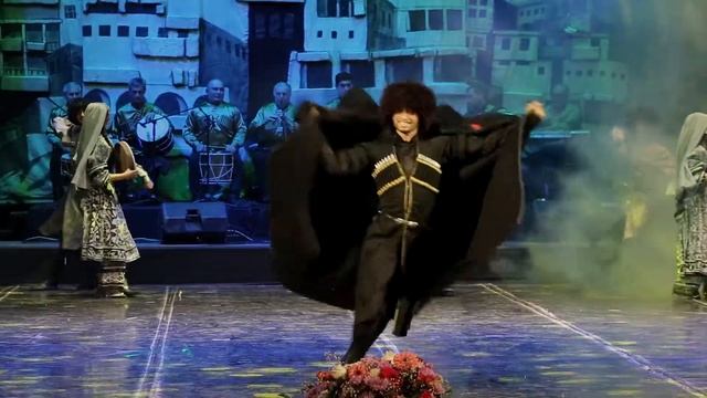 Вокально-хореографическая композиция "Чох" смотреть онлайн