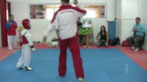 Тхэквондо. Алькор. За 3 место