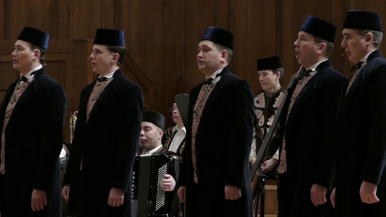 Карьят Батыр — баит сибирских татар. Исполняет мужской хор Гос ансамбля песни и танца РТ, 2019 год